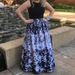 David’s bridal Prom dress